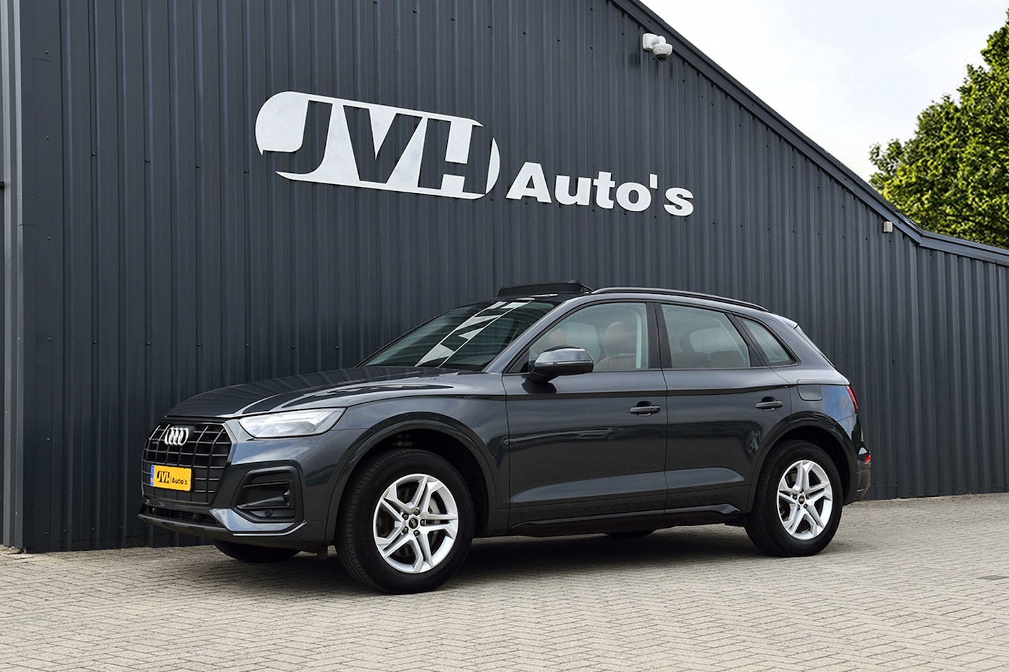 Audi Q5 - 50 TFSi-E 299pk PHEV Plug-In Hybrid Quattro AUT/S-Tronic 12-2021 (NM) | Panorama | Leder | - AutoWereld.nl