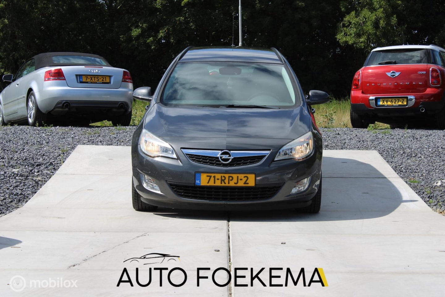 Opel Astra Sports Tourer - 1.4 Turbo Edition LEKT OLIE - AutoWereld.nl
