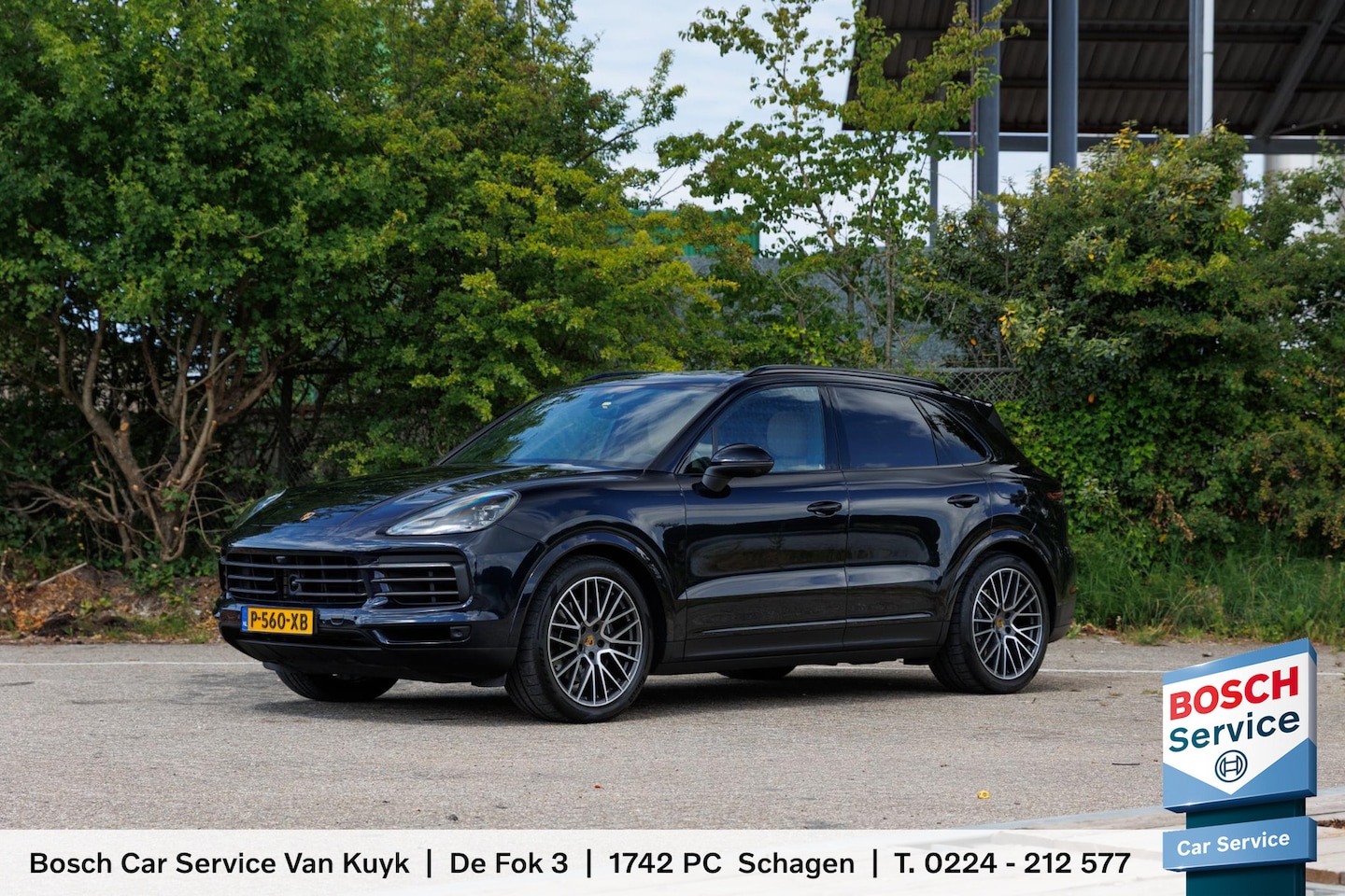 Porsche Cayenne - 3.0 E-Hybrid Platinum Edition / NL-Auto / Volledig Porsche-Onderhoud / BTW-Verrekenbaar / - AutoWereld.nl