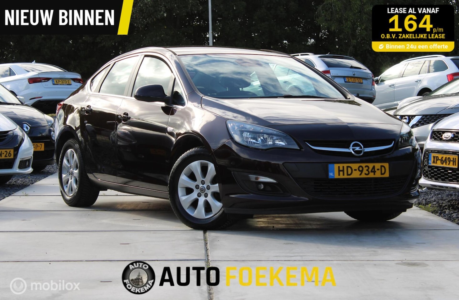 Opel Astra - 1.4 Turbo Blitz TREKHAAK NAVIGATIE CLIMA - AutoWereld.nl