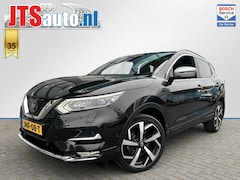 Nissan Qashqai - 1.2 Tekna+ 2wd, Leder, Pano, Trekhaak, Stoelverwarming