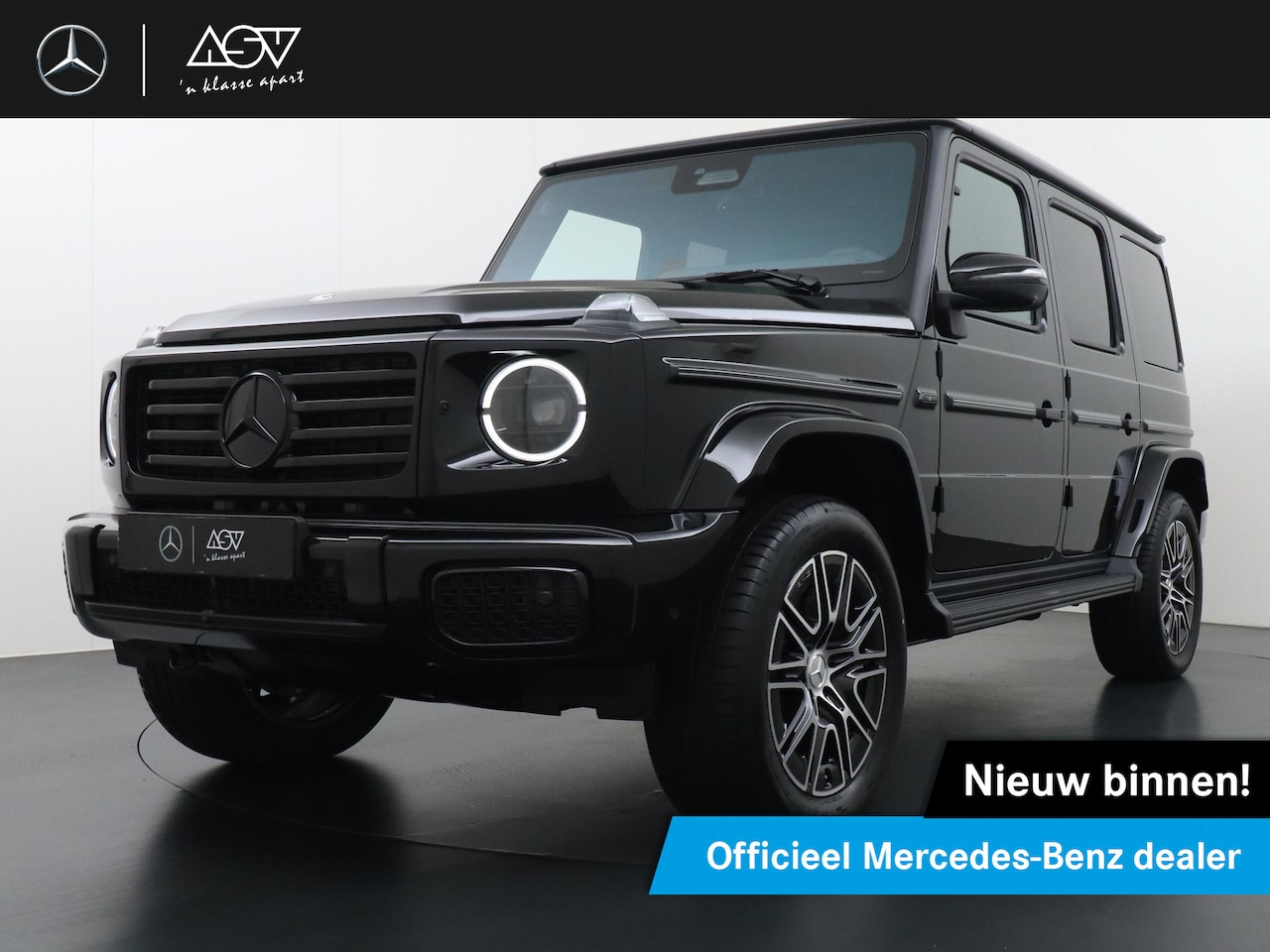 Mercedes-Benz G-klasse - 580 met EQ-Technologie 116 kWh Accu | Distronic Cruise Control | 360° Camera | Multibeam L - AutoWereld.nl
