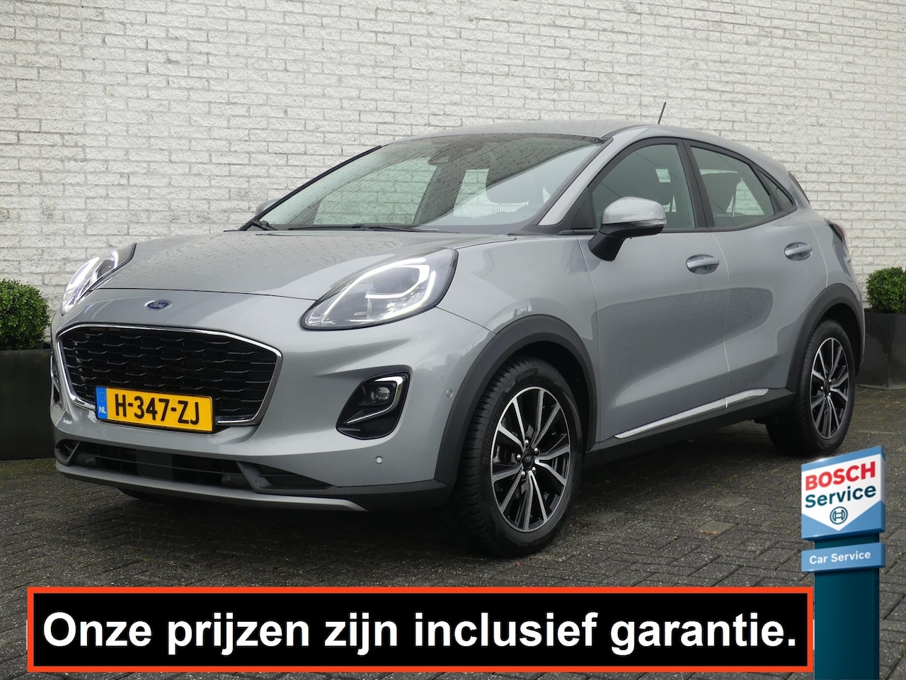 Ford Puma - 1.0 125PK TITANIUM CAMERA/ADAP.CRUISE/TREKHAAK/STOELVERW. - AutoWereld.nl