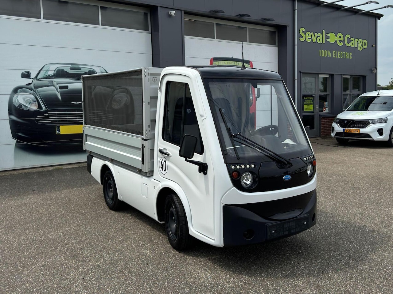 Cenntro C500 - | Electric | Lead Acid | Pick up met loofnetten | Range van 60 km | nwe batt - AutoWereld.nl