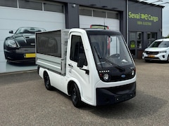 Cenntro C500 - | Electric | Lead Acid | Pick up met loofnetten | Range van 60 km | nwe batt