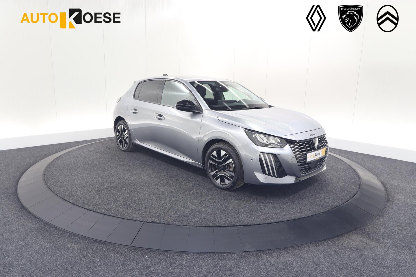 Peugeot 208 - PureTech 100 Allure | 360 Camera | Adaptieve Cruise Control | Dodehoekdetectie - AutoWereld.nl