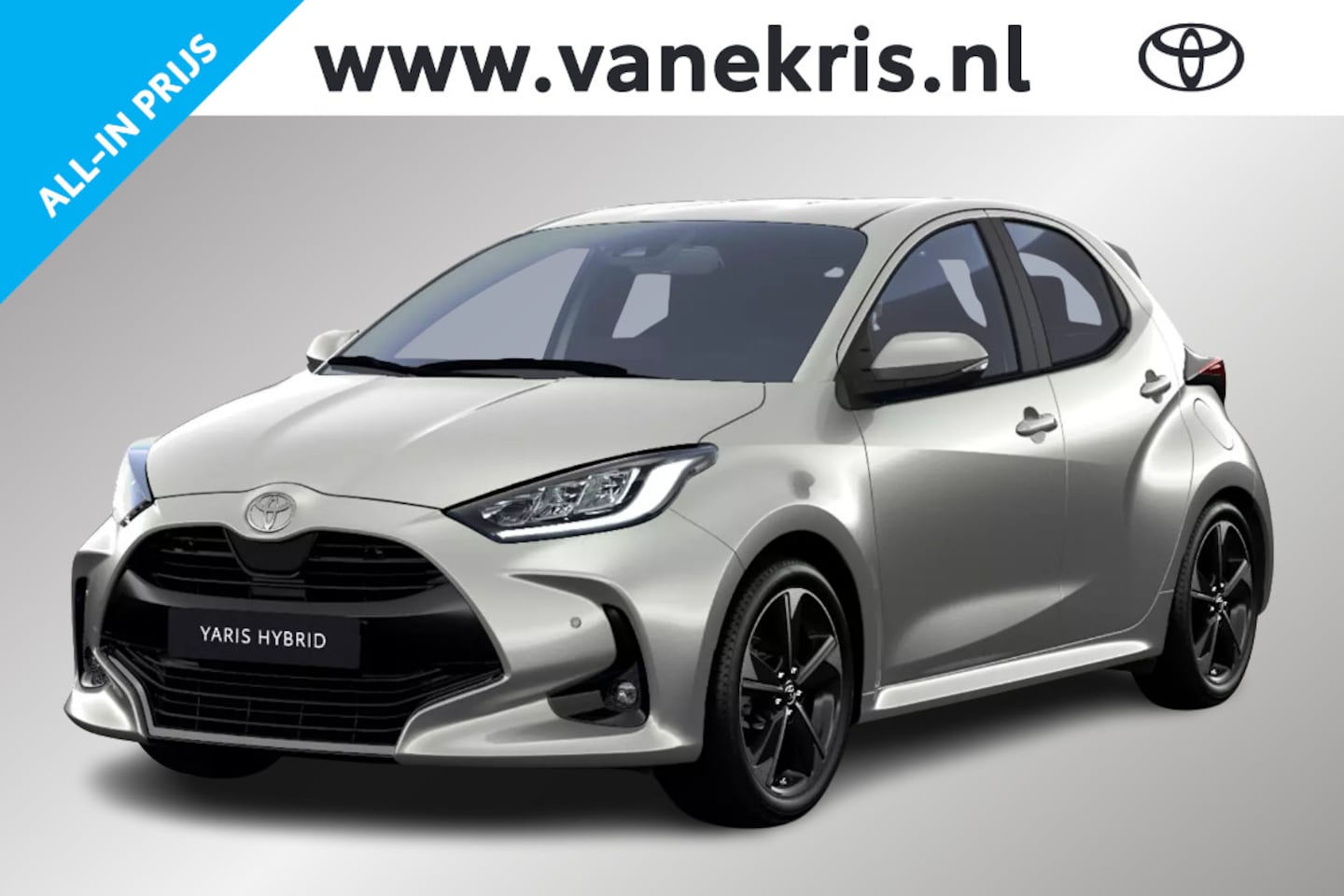 Toyota Yaris - 1.5 Hybrid 130 Executive, €2000 inruilpremie, Nieuw, Snel leverbaar, Blind Spot, Apple Car - AutoWereld.nl