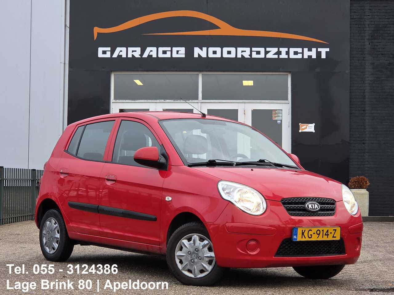 Kia Picanto - 1.1 Fifteen AIRCO|ELEKTRISCHE RAMEN Maandag tot Vrijdag geopend van 09.00 tot 20.00 uur en - AutoWereld.nl