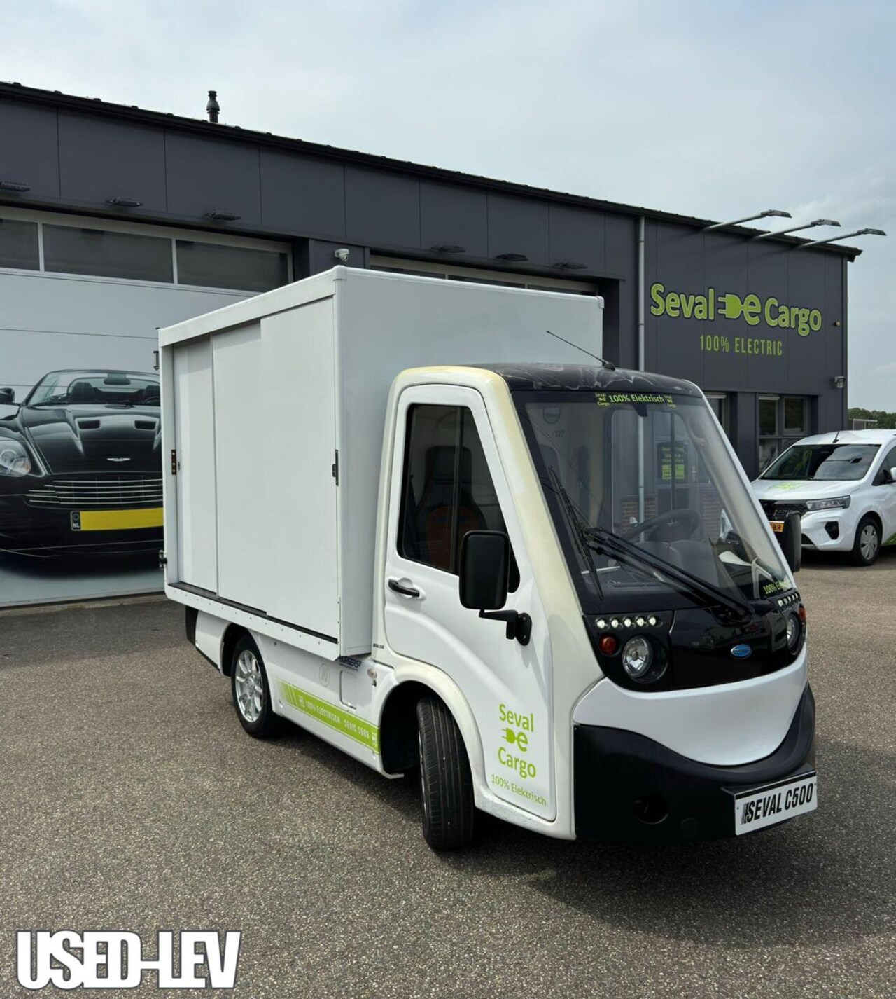 Cenntro C500 - | Electric | Lithium | div opbouwen | Range van 100 of 180 km - AutoWereld.nl