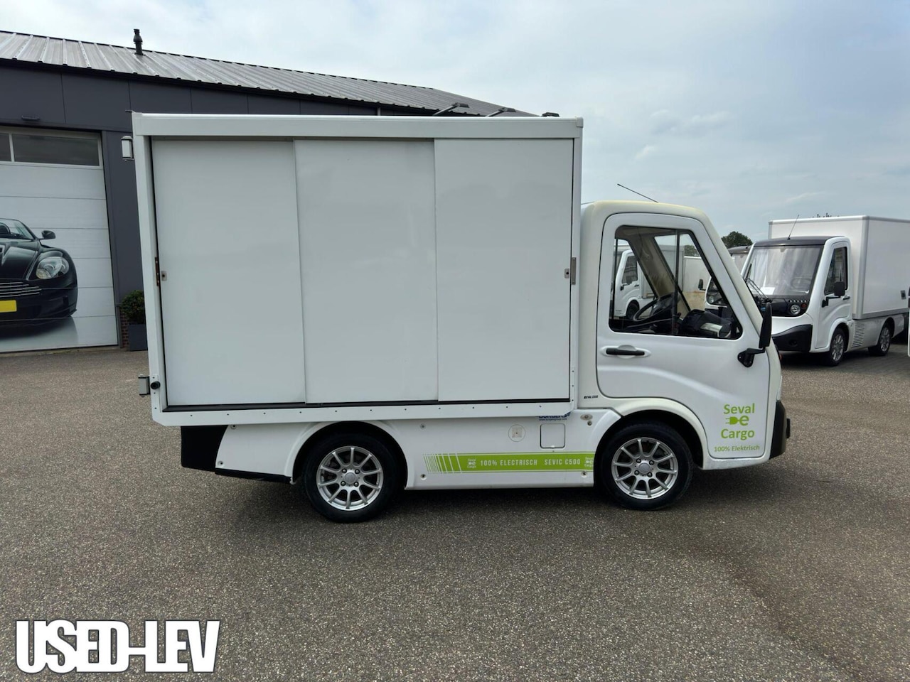 Cenntro C500 - | Electric | Lithium | div opbouwen | Range van 100 of 180 km - AutoWereld.nl