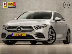 Mercedes-Benz A-klasse - 200 AMG Sport 164Pk Automaat (APPLE CARPLAY, GROOT NAVI, LEDER/ALCANTARA, STOELVERWARMING,