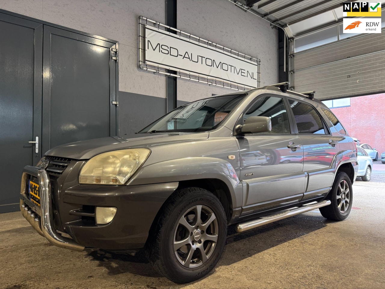 Kia Sportage - 2.7 V6 Adventure 4WD Trekhaak Camera NAP - AutoWereld.nl