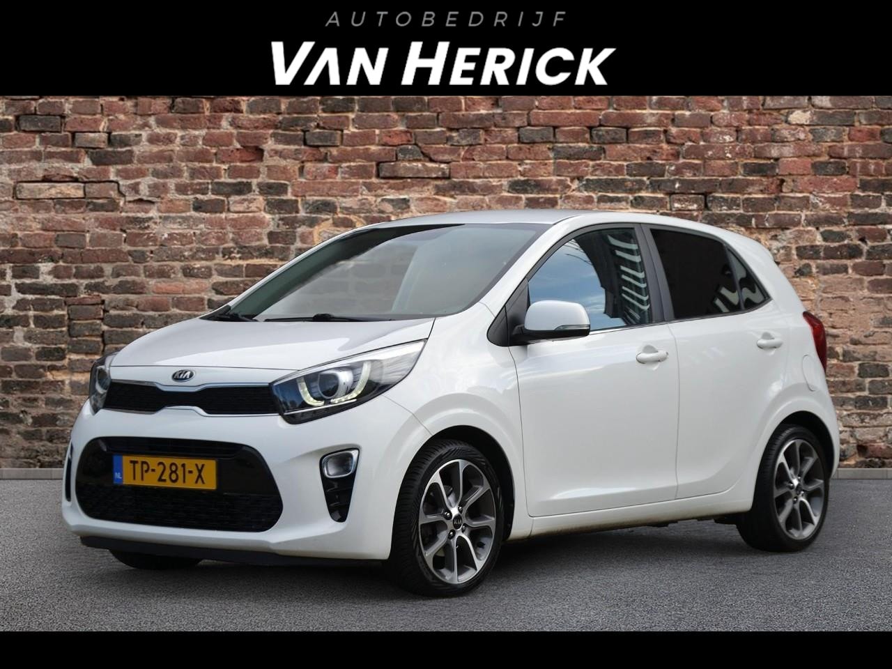 Kia Picanto - 1.0 CVVT Design Edition | Cruise | Camera | Clima - AutoWereld.nl