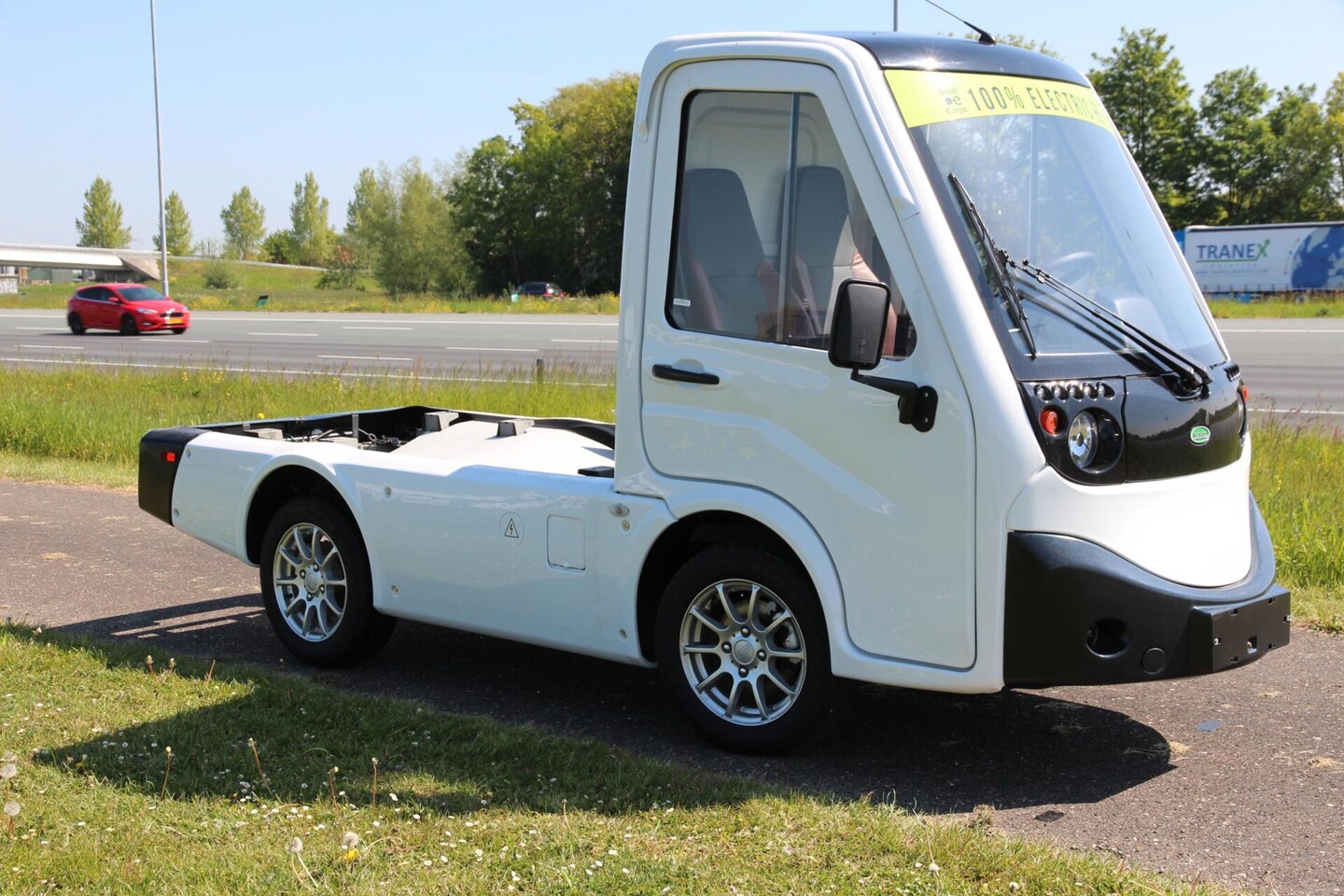 Cenntro C500 - | Electric | Lithium | Chassis cabine | Range van 100 km - AutoWereld.nl