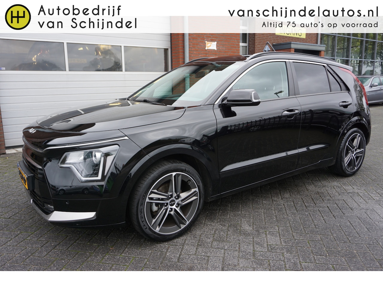 Kia Niro - 1.6 GDI HYBRID HEV DYNAMICLINE NL AUTO 1E EIG VOLLEDIG DEALER ONDERHOUDEN AFN.TREKHAAK 18I - AutoWereld.nl