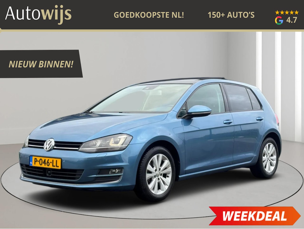 Volkswagen Golf - 1.4 TSI ACT Highline|PANO|AUT|CAMERA|ACC|Goed onderhouden - AutoWereld.nl