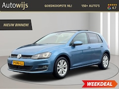 Volkswagen Golf - 1.4 TSI ACT Highline|PANO|AUT|CAMERA|ACC|Goed onderhouden