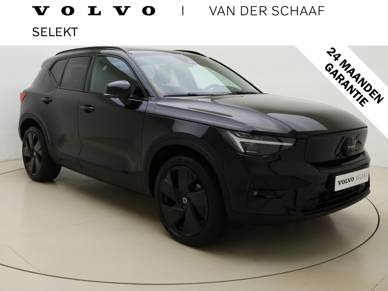 Volvo EX40 - Extended Range Ultra Black Edition / Pixel Koplampen / 360 Camera / Nubuck / H&K Audio / 2 - AutoWereld.nl