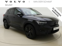 Volvo EX40 - Extended Range Ultra Black Edition / Pixel Koplampen / 360 Camera / Nubuck / H&K Audio / 2