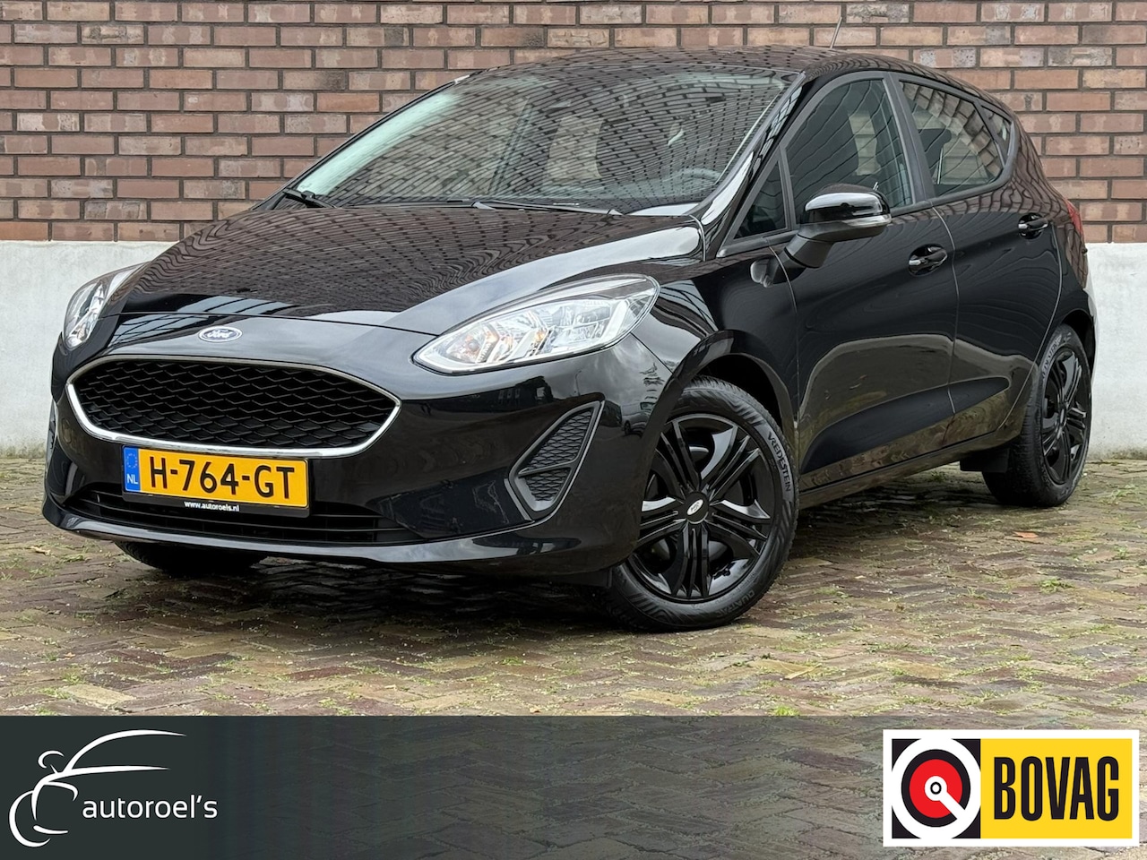 Ford Fiesta - 1.0 EcoBoost Connected / 95 PK / Navigatie by Apple Carplay / Cruise Control / 1e Eigenaar - AutoWereld.nl
