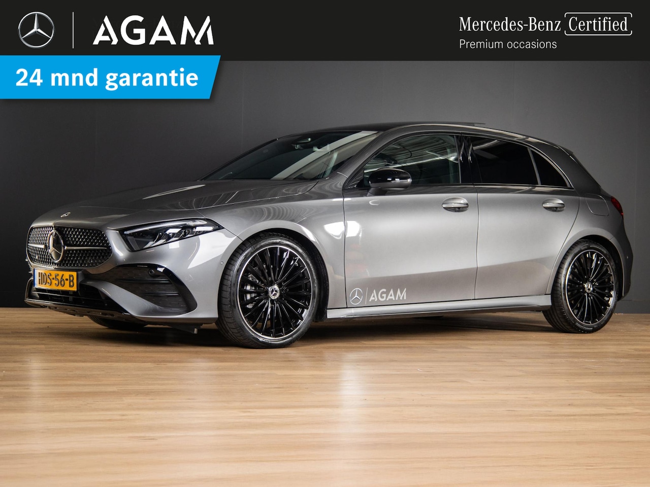 Mercedes-Benz A-klasse - Hatchback 180 Star Edition Limited AMG Line Panorama dak - AutoWereld.nl