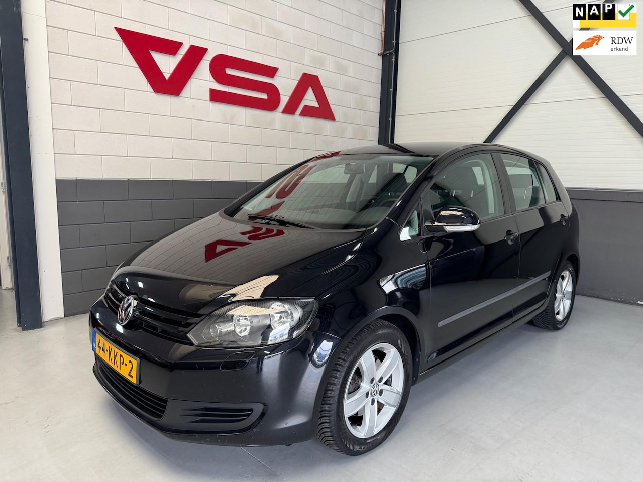 Volkswagen Golf Plus - 1.4 TSI Trendline|Trekhaak|Airco|4-seizoen|Cruise|NAP|NL auto - AutoWereld.nl
