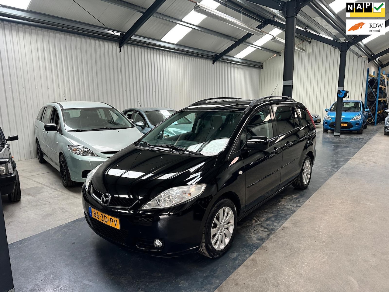 Mazda 5 - 1.8 Executive 1.8 Executive - AutoWereld.nl
