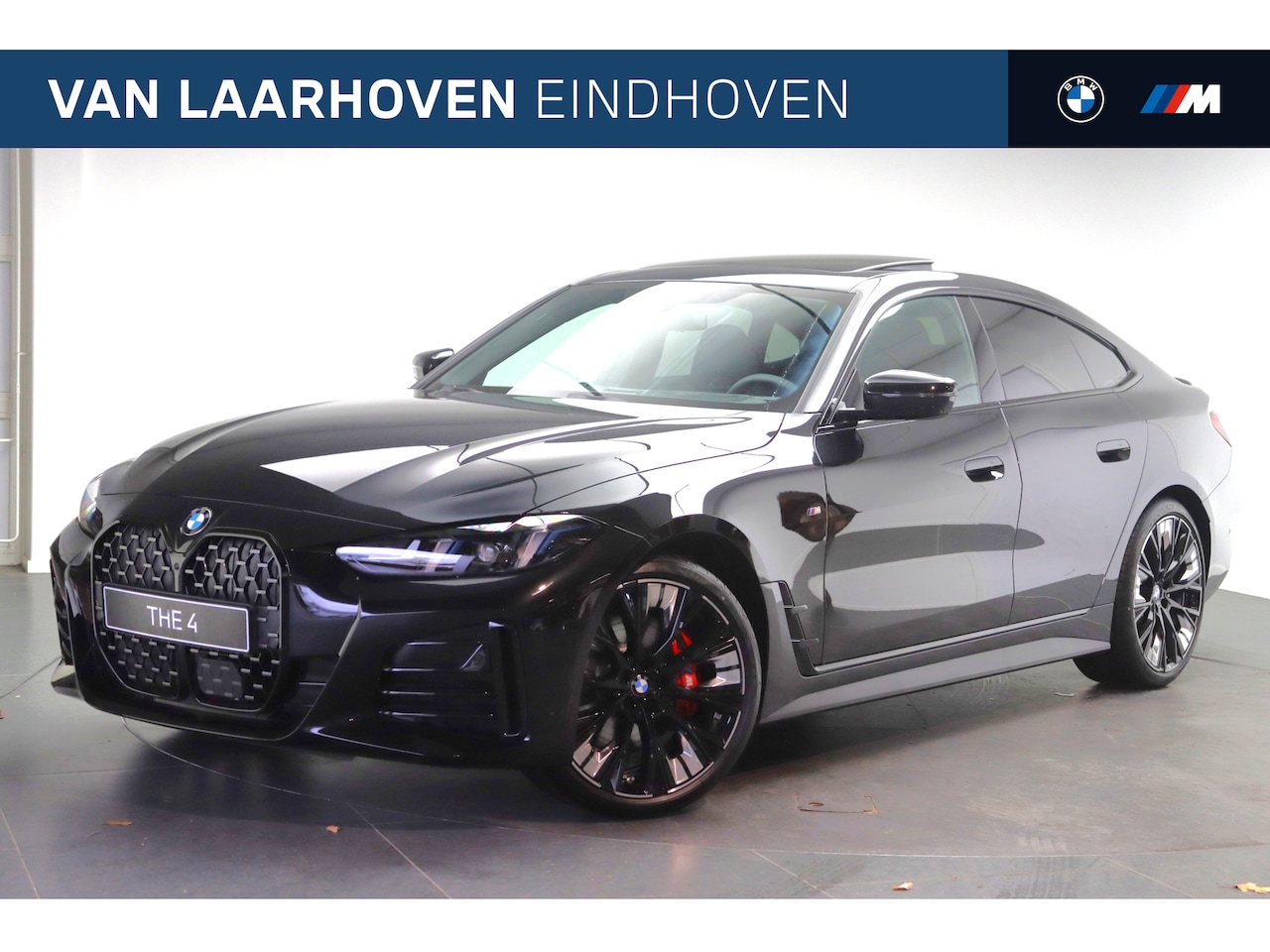 BMW 4-serie Gran Coupé - 420i High Executive M Sport Automaat / Schuif-kanteldak / M Sportstoelen / Adaptieve LED / - AutoWereld.nl