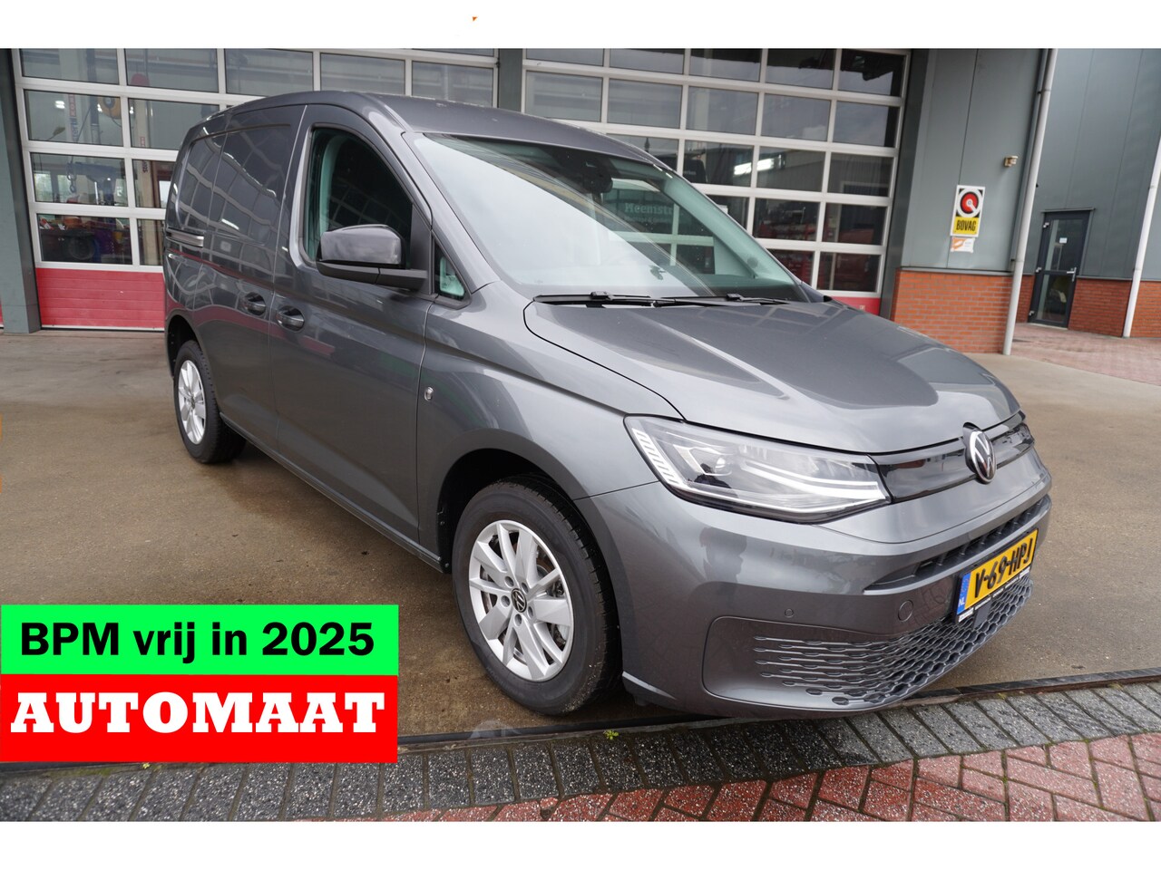 Volkswagen Caddy Cargo - 2.0 TDI 123PK Style Comfort Automaat Airco | Cruise | Navi | Camera - AutoWereld.nl