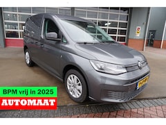 Volkswagen Caddy Cargo - 2.0 TDI 123PK Style Comfort Automaat Airco | Cruise | Navi | Camera