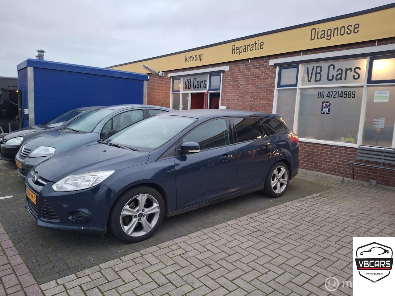 Ford Focus Wagon - 1.6 EcoBoost Trend 1.6 EcoBoost Trend - AutoWereld.nl
