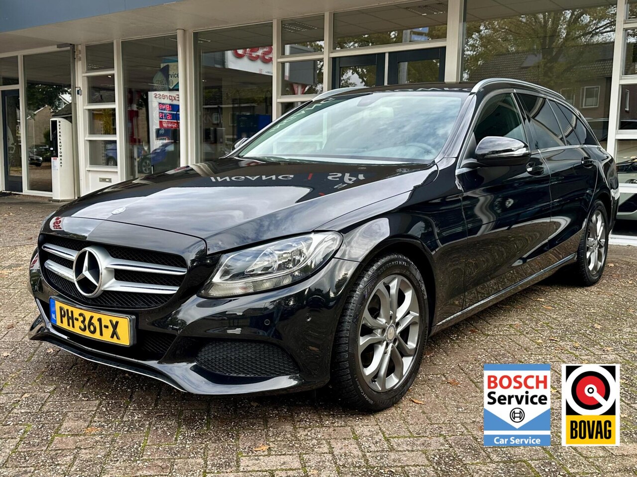 Mercedes-Benz C-klasse Estate - 180 CDI Leer, Climat, Navi, Pdc, LM.. - AutoWereld.nl