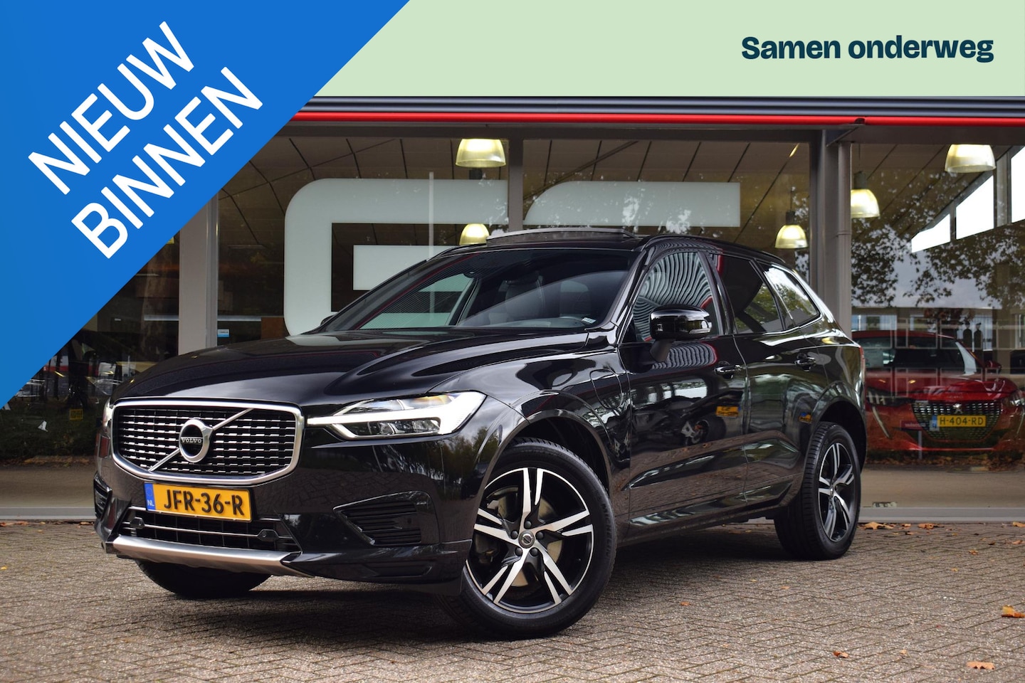 Volvo XC60 - 2.0 T8 Twin Engine AWD R-Design 2.0 T8 Twin Engine AWD R-Design - AutoWereld.nl