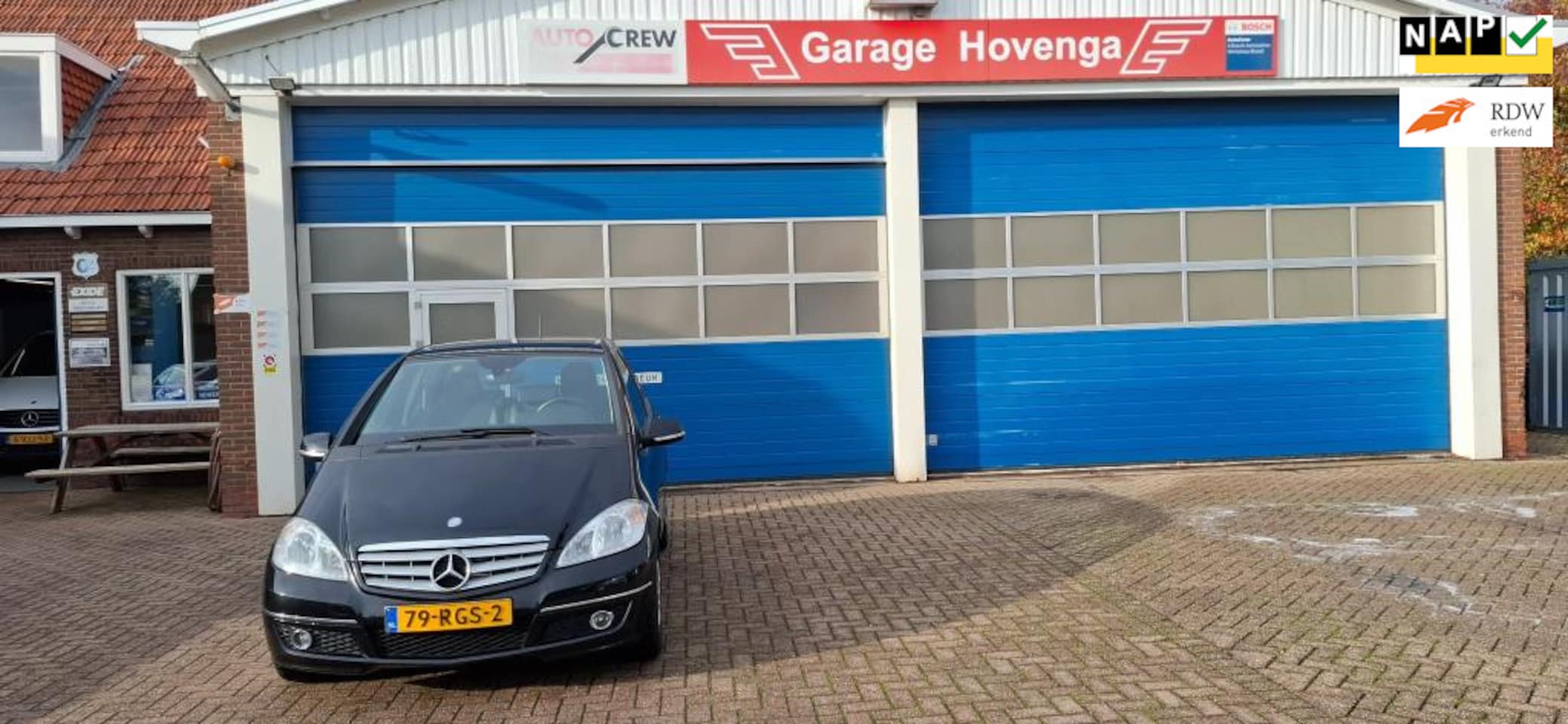 Mercedes-Benz A-klasse - 160 BlueEFFICIENCY Business Class Avantgarde 160 BlueEFFICIENCY Business Class Avantgarde - AutoWereld.nl