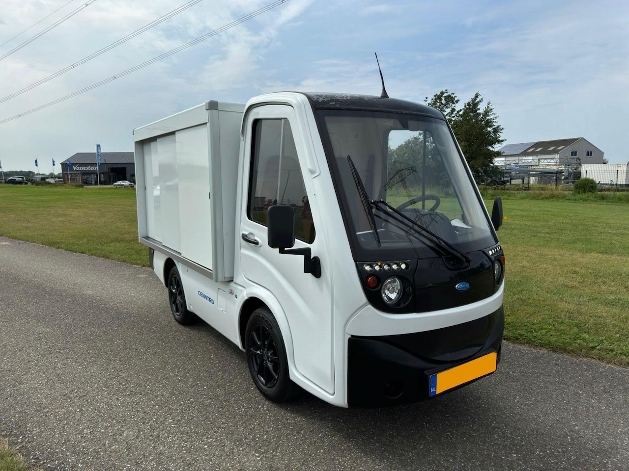 Cenntro C500 - | Electric | Lithium | Box met schuifdeuren | Trekhaak | Range van 100 km - AutoWereld.nl