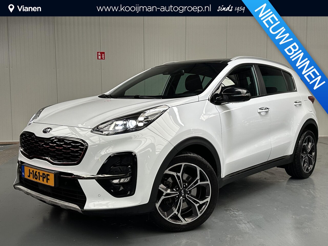 Kia Sportage - 1.6 T-GDI GT-PlusLine - AutoWereld.nl