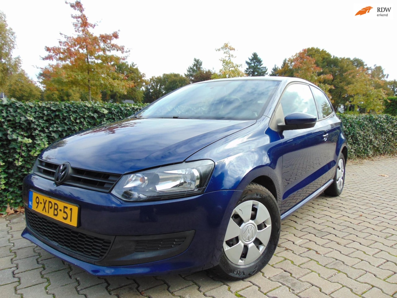Volkswagen Polo - 1.2 Easyline 1.2 Easyline , Airco /Elec.Pakket / Isofix / Stuurbekrachtiging. - AutoWereld.nl