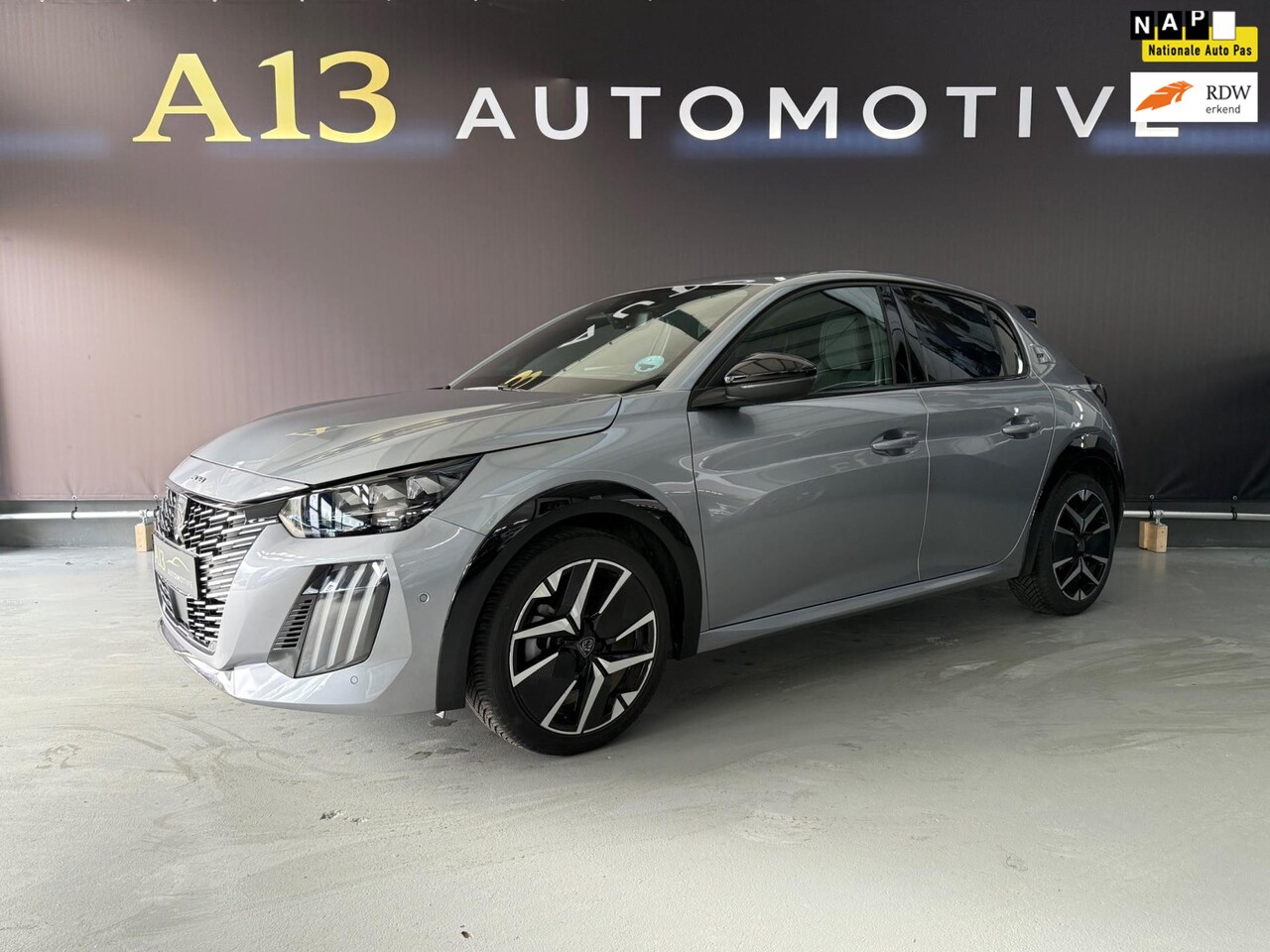 Peugeot 208 - Hybrid 145 e-DCS6 GT 2024 leer navi automaat garantie - AutoWereld.nl