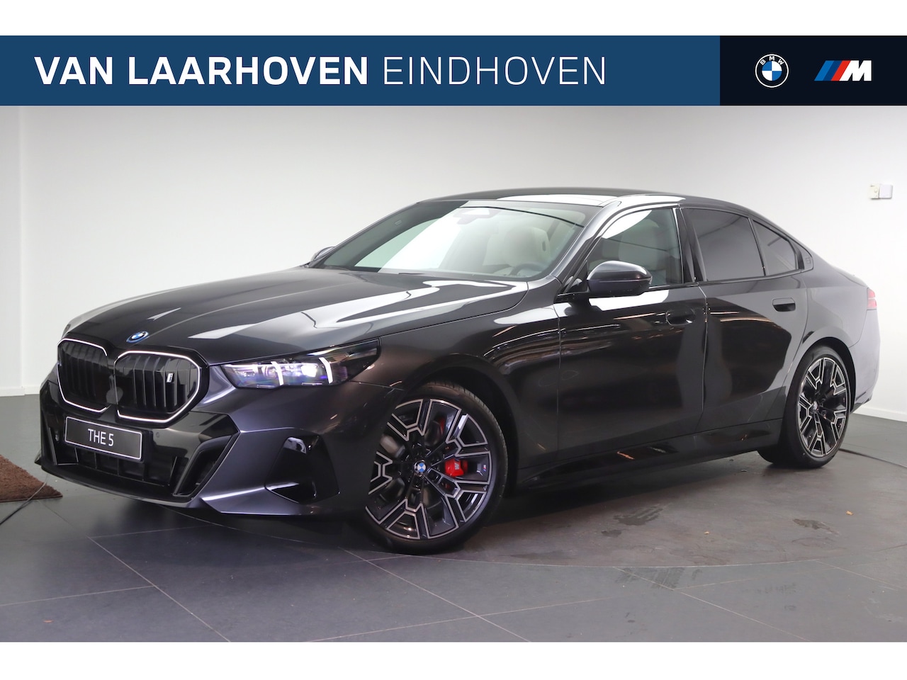 BMW i5 - eDrive40 M Sport / Panoramadak / Bowers & Wilkins / Adaptieve LED / Stoelventilatie / Acht - AutoWereld.nl