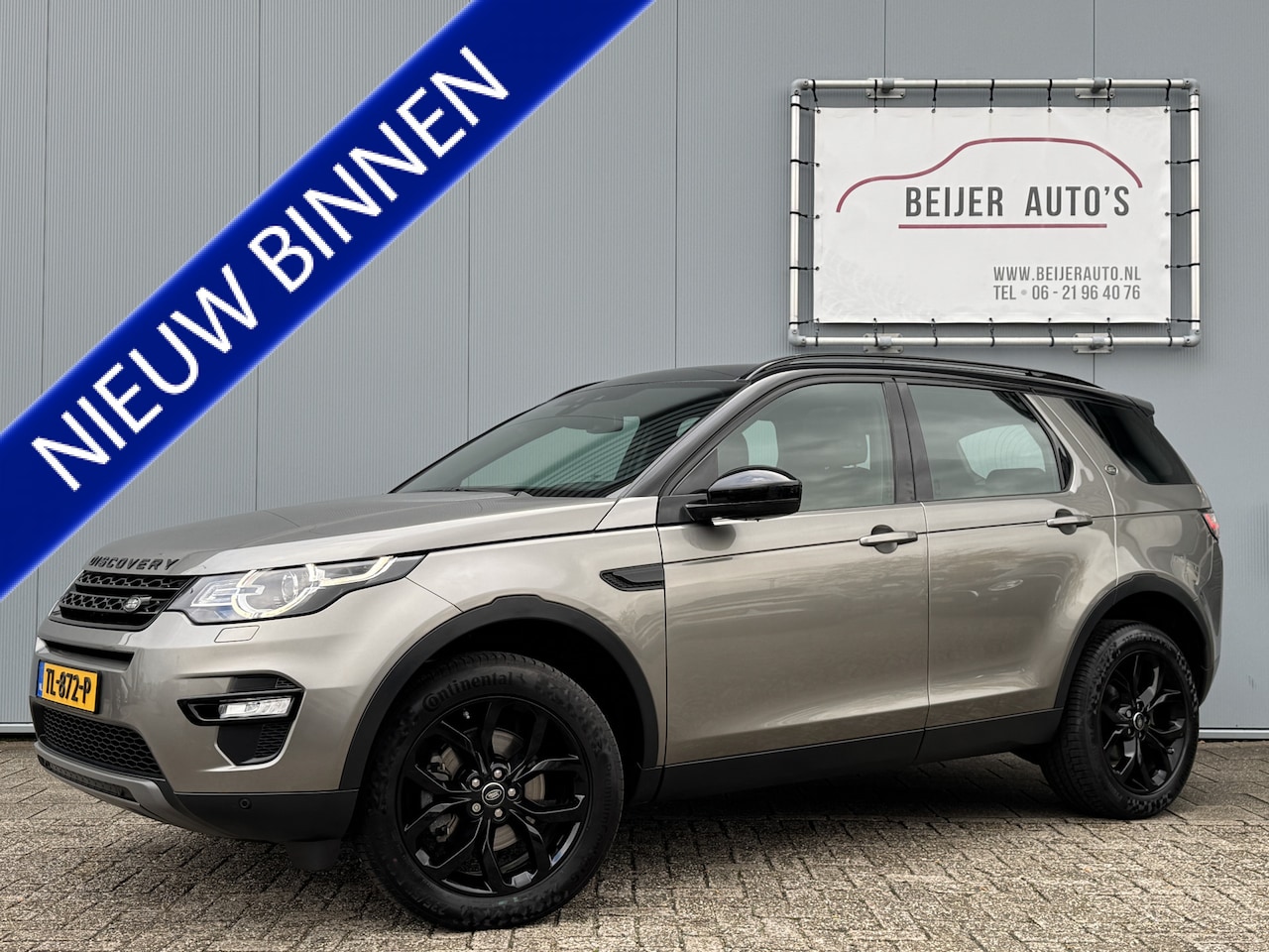 Land Rover Discovery Sport - 2.0 Si4 4WD Urban Series SE Dynamic 2.0 Si4 4WD Urban Series SE Dynamic - AutoWereld.nl