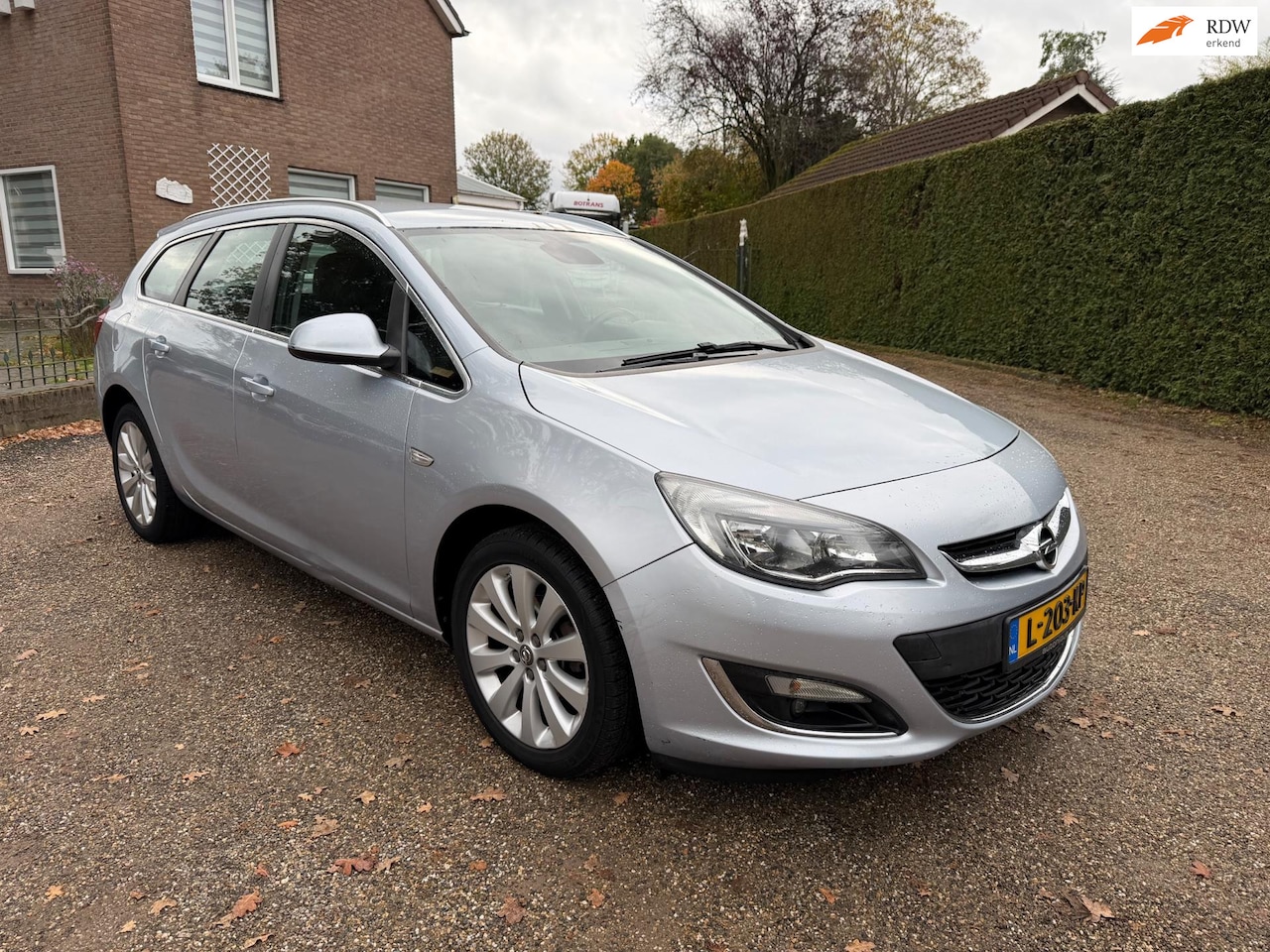 Opel Astra Sports Tourer - 1.4 Turbo Sport 1.4 Turbo Sport + - AutoWereld.nl