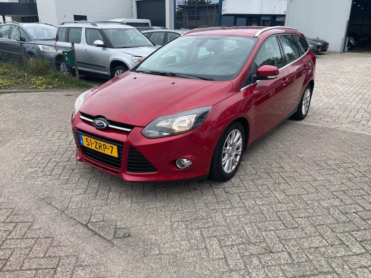Ford Focus Wagon - 1.6 TDCI ECOnetic Lease Titanium Bj 2013 - AutoWereld.nl