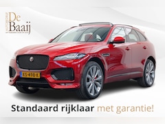 Jaguar F-Pace - 3.0 S AWD 30d | Pano | Schnitzer | Leer | Meredian | Trekhaak
