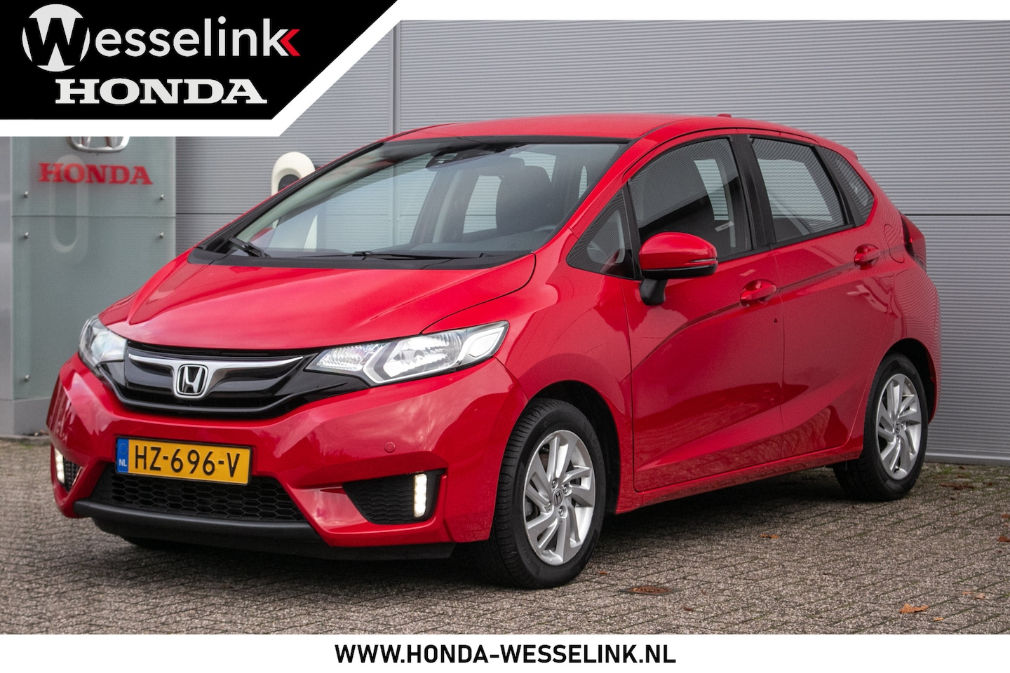 Honda Jazz - 1.3 i-VTEC Comfort Nav | Dealerond. | Trekhaak | Nav - AutoWereld.nl