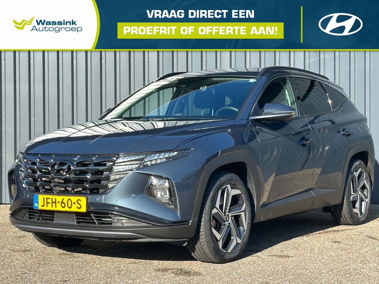 Hyundai Tucson - 1.6 T-GDi PHEV 265pk AWD Automaat Comfort Smart I Trekhaak 1350KG I Stoelverwarming V+A I - AutoWereld.nl