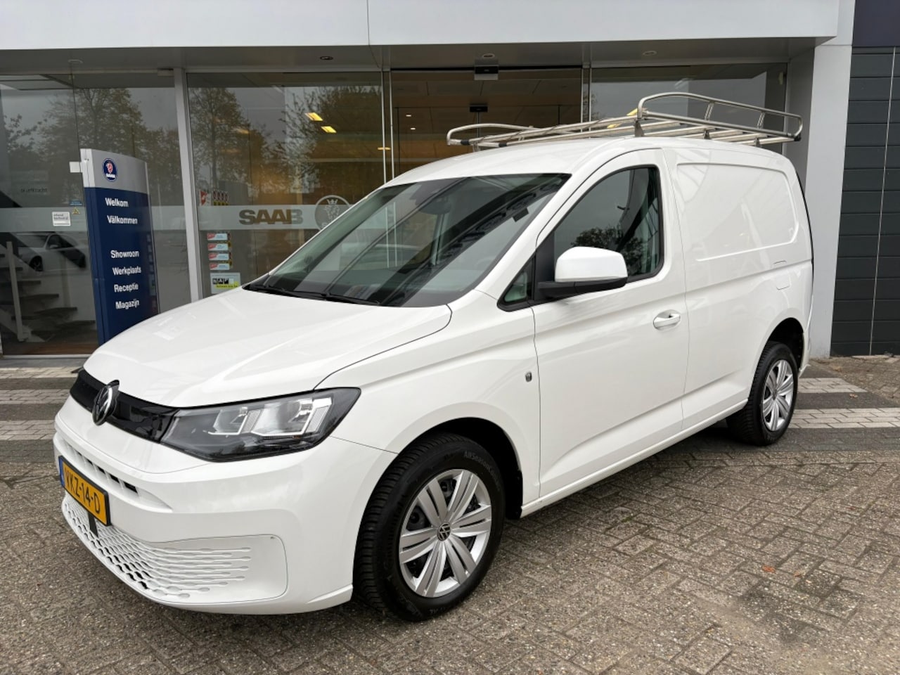 Volkswagen Caddy Cargo - 2.0 TDI Trend 2.0 TDI Trend - AutoWereld.nl