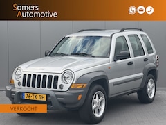 Jeep Cherokee - 3.7 V6 Sport 4wd Automaat | NL Auto NAP | 3360kg trekgewicht | YOUNGTIMER