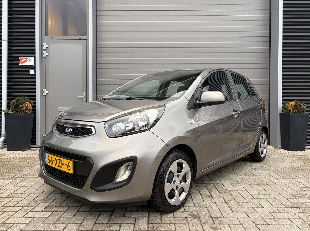 Kia Picanto - 1.2 CVVT ISG Comfort Pack/93.000 NAP/Airco/Metallic/Nette staat/ - AutoWereld.nl