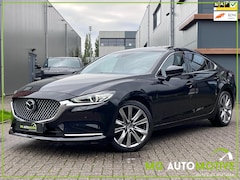 Mazda 6 - 6 2.0 SkyActiv-G 165 Signature | 1e eig | Leder | HUD | 360 | NL auto NAP | BTW