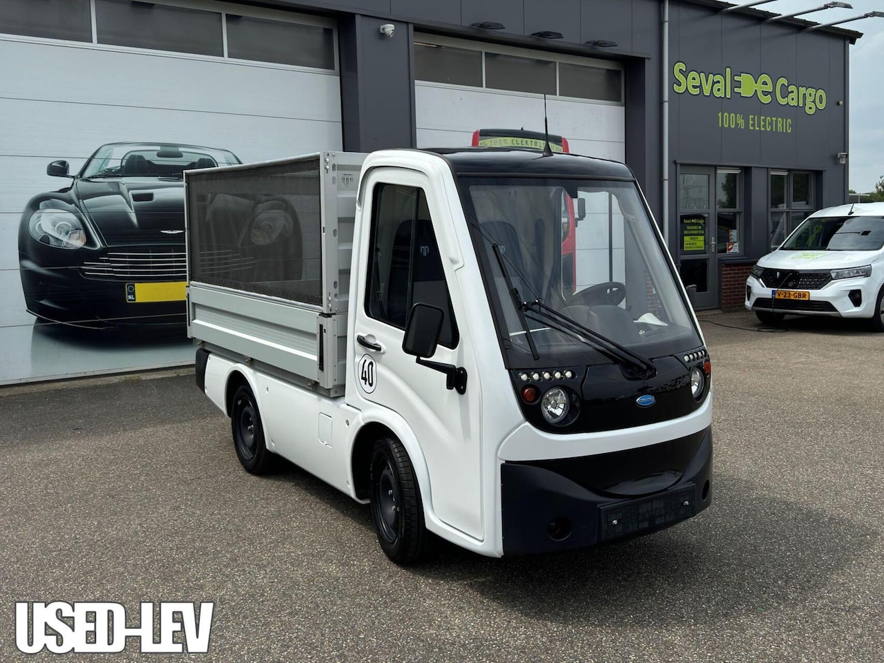 Cenntro C500 - | Electric | Lithium | Pick up + loofrekken | Range van 100 km - AutoWereld.nl